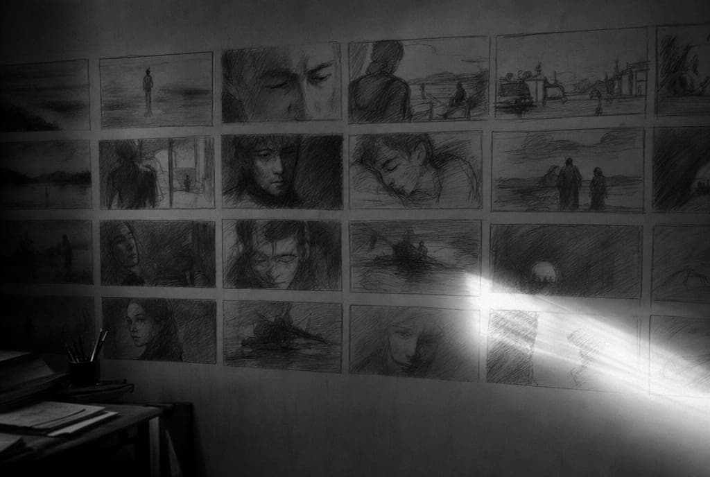 Storyboard-i me AI