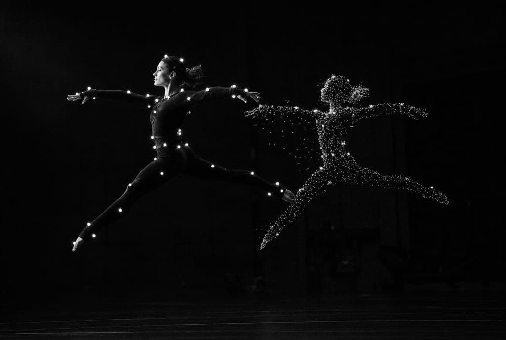 Kapja e lëvizjes (motion capture)
