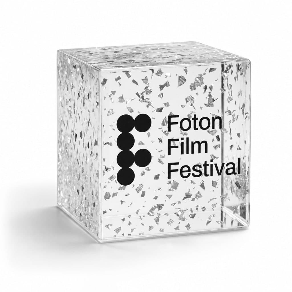 Konfeti festivali të mbyllura në akrilik